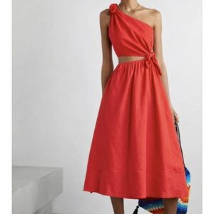 *Flaws* Farm Rio Cut Out Dress